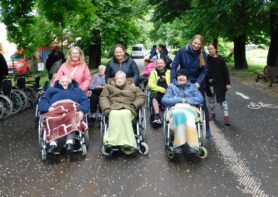 Květen 2025 – TĚŠÍNSKÁ ŠTAFETA NA VOZÍKU